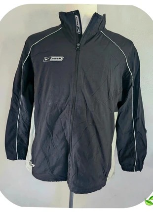 Veste Nike Bauer Coupe Vent Vintage Noir Hockey taille XL, brand: Nike, condition: Very good, size: XL, €29.90, €32.10 includes Buyer Protection Pro