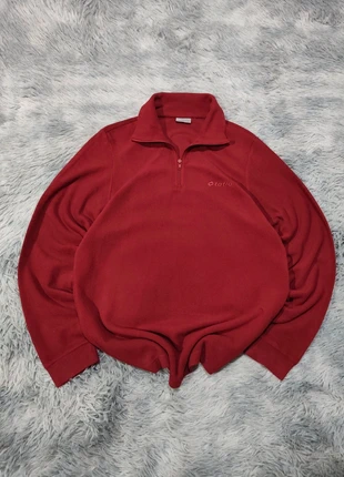 Polar lotto vintage half zip red fleece retro streetwear y2k, marque: Lotto, état: Très bon état, taille: L, 20,00 €, 21,70 € Protection acheteurs incluse
