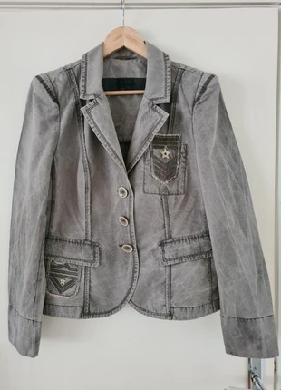 Colbert / jasje Airfield, merk: Airfield, staat: Heel goed, maat: M / 38 / 10, € 6,00, € 7,00 inclusief Kopersbescherming