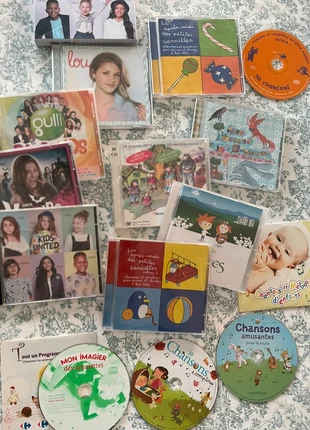 Gros lot de cd pour enfant, condition: Good, €5.00, €5.95 includes Buyer Protection