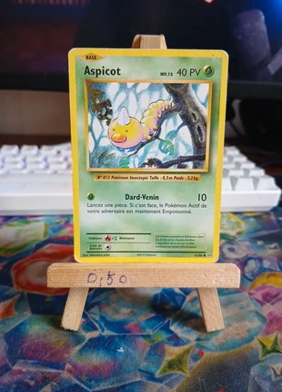 Aspicot, marque: Pokémon, état: Satisfaisant, 1,00 €, 1,75 € Protection acheteurs incluse