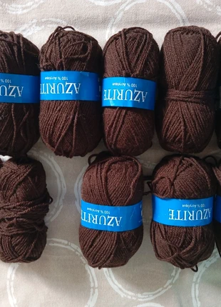 Lot pelotes laine, brand: LAINE, condizioni: Nuovo con cartellino, €6.00, €7.00 include la Protezione acquisti