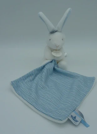 Peluche lapin avec mouchoir DC3514 Doudou et Compagnie 1910804 82, brand: Doudou et Compagnie, condition: New without tags, size: 1-3 months / 56 cm, €15.00, €16.45 includes Buyer Protection Pro