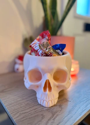Large Skull Planter or Bowl – 3D Printed Statement Piece, brand: NO LABEL, condition: Very good, £12.00, £13.30 includes Buyer Protection