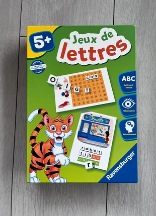 Jeux des lettres 5+ Ravensburger Neuf jamais ouvert, marque: Ravensburger, état: Neuf avec étiquette, taille: 5 ans / 110 cm, 5,00 €, 5,95 € Protection acheteurs incluse