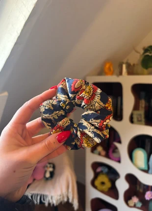 Chouchou à motifs fait main, marca: Fait Main, estado: Nuevo sin etiquetas, 5,00 €, 5,95 € Protección al comprador Pro incluida