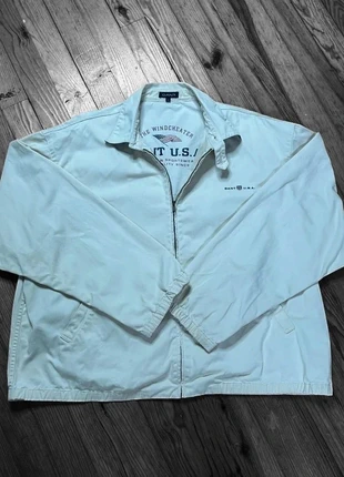 Veste Gant USA - Modèle Windcheater - Unisexe - Beige / Crème - Taille L, marke: GANT, zustand: Sehr gut, größe: L, 22,50 €, 24,33 € inklusive Vinted-Käuferschutz