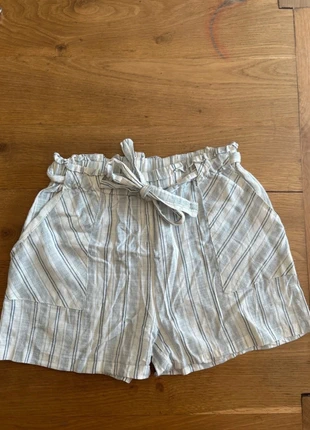 Short d’été rayé – taille haute léger, marke: Gémo, zustand: Sehr gut, größe: L / 40 / 12, 3,50 €, 4,38 € inklusive Vinted-Käuferschutz