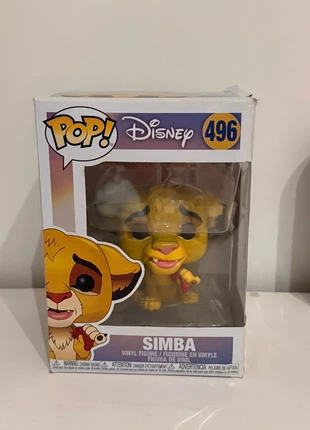 figurine POP Simba Le Roi Lion, marke: Funko, zustand: Sehr gut, größe: Frühchen, bis 44, 8,50 €, 9,63 € inklusive Vinted-Käuferschutz