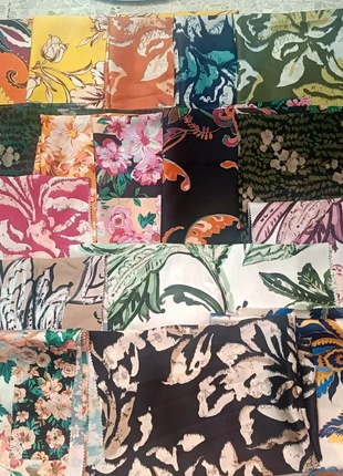 Lotto Tessuti Fantasia – 19 Pezzi Vari, Grandi Formati! Perfetti per Cucito, condizioni: Ottime, €7.50, €8.58 include la Protezione acquisti