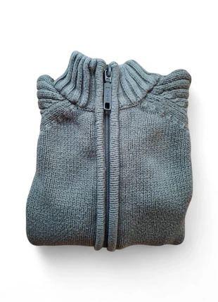 Gilet zippé Kiabi 4 ans Gris, brand: Kiabi, condition: Very good, size: 4 years / 104 cm, €4.00, €4.90 includes Buyer Protection