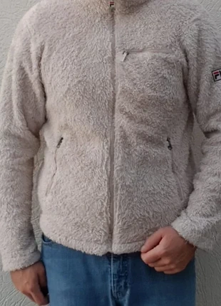 Veste full zip polaire femme fila M moumoute hiver froid, brand: FILA, condition: Very good, size: M / 38 / 10, €11.60, €12.88 includes Buyer Protection