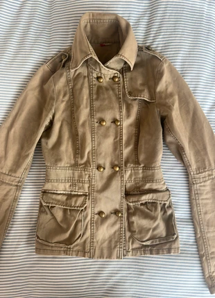Vintage military jacket, marca: Local, estado: Muy bueno, tamaño: S / 36 / 8, 20,00 €, 21,00 € Protección al comprador incluida