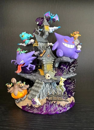 Figurine Ectoplasma Spectre | Pokemon | 31cm, marque: Pokémon, état: Neuf sans étiquette, taille: L, 129,99 €, 137,19 € Protection acheteurs (Pro) incluse