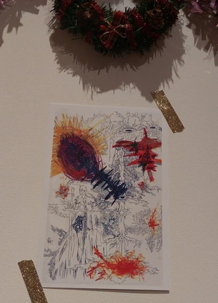 Print original, merk: Original, staat: Nieuw met prijskaartje, € 15,00, € 16,45 inclusief Kopersbescherming