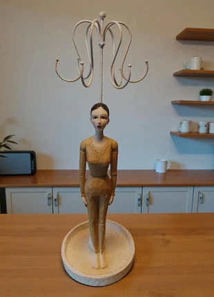 Poupée tailleur - porte bijoux - polystone peinte à la main, marque: Vintage Dressing, état: Très bon état, 24,90 €, 26,85 € Protection acheteurs incluse