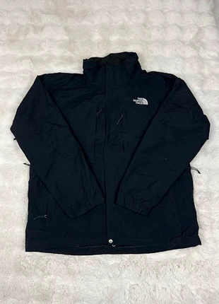 Veste The North Face HyVent Noire Vintage Gorpcore Imperméable Taille XL, brand: The North Face, condition: Good, size: XL, €64.90, €68.85 includes Buyer Protection