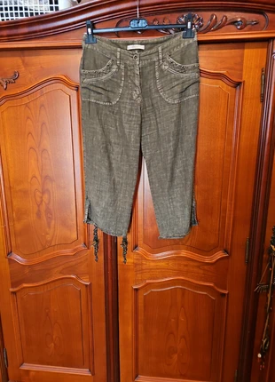 (31) pantacourt jambes droites.fendues légèrement., marca: Biscote, estado: Muy bueno, tamaño: M / 38 / 10, 7,00 €, 8,05 € Protección al comprador incluida