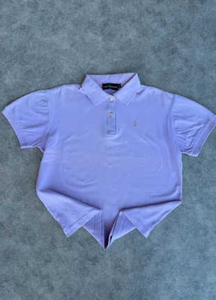 Polo Ralph Lauren rose clair logo doré - vintage Y2k - taille s, brand: Ralph Lauren, condition: Very good, size: S / 36 / 8, €9.00, €10.15 includes Buyer Protection
