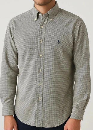 292 Chemise Ralph Lauren Vintage Yarmouth Motif pied-de-poule, marque: Ralph Lauren, état: Très bon état, taille: M, 23,00 €, 24,85 € Protection acheteurs incluse