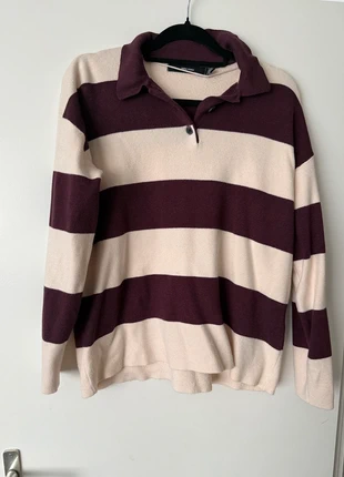 Vero moda x wehkamp longsleeve polo, marque: Vero Moda, état: Très bon état, taille: M / 38 / 10, 25,00 €, 26,95 € Protection acheteurs incluse