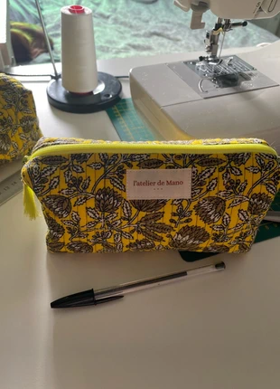 Petite trousse matelassée fait main, marca: Fait Main, estado: Nuevo sin etiquetas, 8,00 €, 9,10 € Protección al comprador Pro incluida