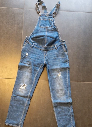 Salopette Jean kiabi maternity T. L, marque: Kiabi Maman, état: Très bon état, taille: L / 40 / 12, 9,00 €, 10,15 € Protection acheteurs incluse