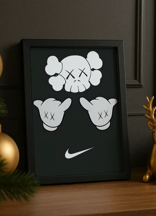 Cadre Premium kaws 14 13x18, marque: Kaws, état: Neuf avec étiquette, 12,90 €, 14,25 € Protection acheteurs (Pro) incluse