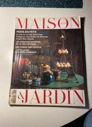 Vogue maison & jardin - décoration vintage décembre 1993 janvier 1994, estado: Bueno, 10,00 €, 11,20 € Protección al comprador incluida