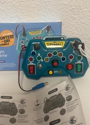 Manette busy board, brand: Montessori, condition: New with tags, size: 18-24 months / 86 cm, €9.50, €10.68 includes Buyer Protection