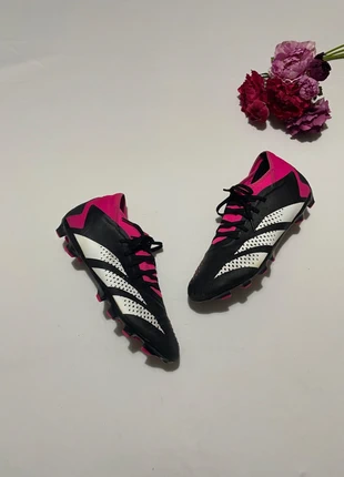 Crampons de Football Adidas Predator Accuracy.3 Low FG Noir/Blanc/Rose Taille 42, marca: adidas, estado: Muy bueno, tamaño: 42, 27,00 €, 29,05 € Protección al comprador incluida