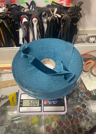 Fettuccia velluto liscio petrolio, brand: Velluto, condizioni: Nuovo senza cartellino, €9.00, €10.15 include la Protezione acquisti Pro