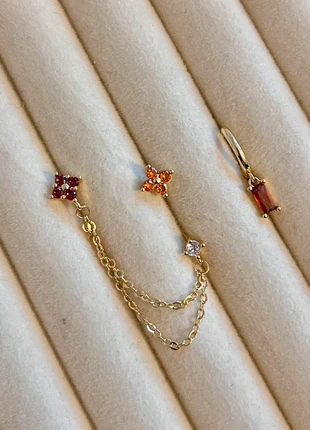 Ensemble de boucles d’oreilles, marque: Nayy bijoux, état: Neuf sans étiquette, 11,99 €, 13,29 € Protection acheteurs (Pro) incluse