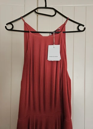 Samsoe & Samsoe jurk maat M – koraal, Scandinavische stijl, marque: Samsøe Samsøe, état: Neuf avec étiquette, taille: M / 38 / 10, 69,99 €, 74,19 € Protection acheteurs incluse