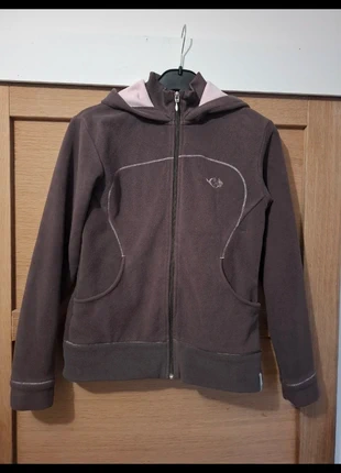 Veste polaire marron et rose Décathlon Création Domyos taille XS / 34, brand: Decathlon, condizioni: Ottime, taglia: XS / IT 38 / EU 34, €5.00, €5.95 include la Protezione acquisti