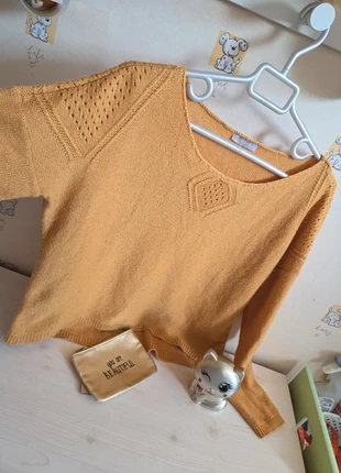 Pull angora moutarde Orsay taille S, marke: ORSAY, zustand: Gut, größe: S / 36 / 8, 3,00 €, 3,85 € inklusive Vinted-Käuferschutz