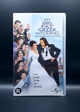 VHS 📼 My Big Fat Greek Wedding, estado: Muito bom, €2.00, €2.80 inclui Proteção do Comprador