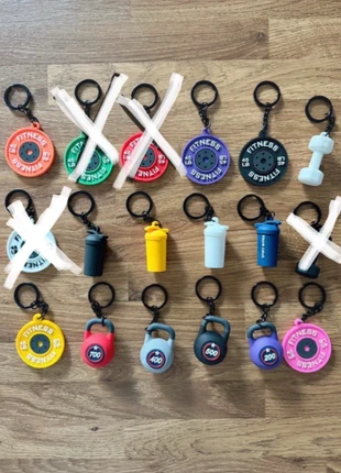 Porte clés de sport - musculation - neuf - 3,99€ l’unité, marque: Sports, état: Neuf sans étiquette, 3,99 €, 4,89 € Protection acheteurs (Pro) incluse