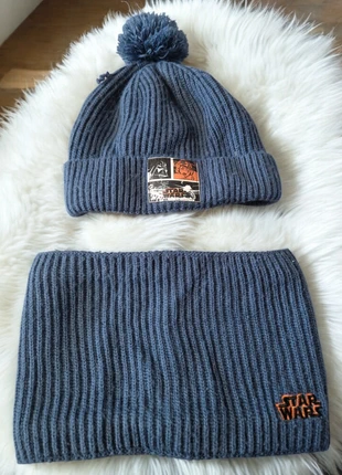 Lot bonnet + tour de cou Star Wars – Laine doublée polaire – Style geek & chaud, marca: Star Wars, estado: Bueno, tamaño: 5-8 años, 54 cm, 5,00 €, 5,95 € Protección al comprador Pro incluida