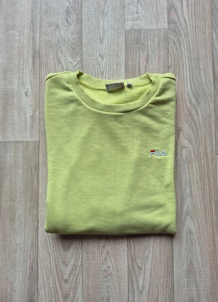 Pull sweat fila - vert clair - taille M - bon état., brand: FILA, condizioni: Buone, taglia: M, €13.00, €14.35 include la Protezione acquisti