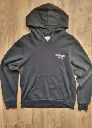 Iceberg Hoodie Herren Schwarz S, merk: Iceberg, staat: Goed, maat: S, € 20,00, € 21,70 inclusief Kopersbescherming