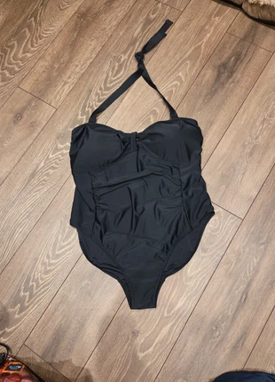 Womens swimming costume black size 24 new, brand: Sample, condition: New without tags, size: XXL / UK 24-26, £4.99, £5.94 includes Buyer Protection