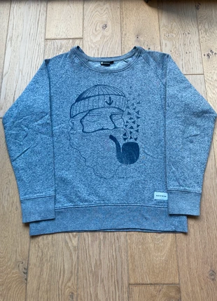 Pull en coton baskinthesun | Taille S Hommes | Gris logo brodé., marke: baskinthesun, zustand: Sehr gut, größe: S, 19,95 €, 21,65 € inklusive Vinted-Käuferschutz