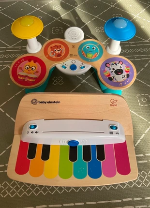 Piano & table musicale Baby Einstein x Hape – Jouet en bois, brand: Hape, condition: Very good, size: 12-18 months / 80 cm, €22.00, €23.80 includes Buyer Protection