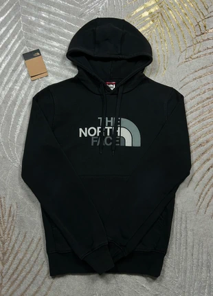 Sweat à capuche the north face noir logo brodé argenté, brand: The North Face, condition: Very good, size: XS, €28.00, €30.10 includes Buyer Protection Pro