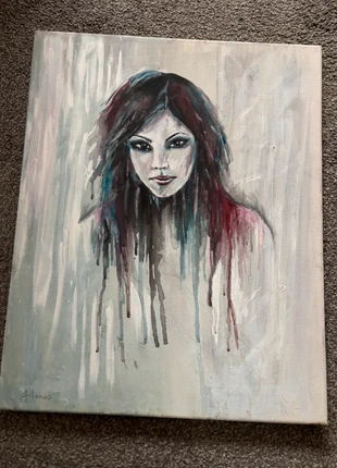 Painted Canvas, brand: Art, condition: Very good, £12.00, £13.30 includes Buyer Protection