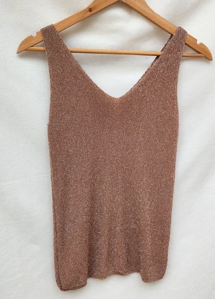 Débardeur en maille rose, marque: Made In Italy, état: Très bon état, taille: S / 36 / 8, 3,00 €, 3,85 € Protection acheteurs incluse