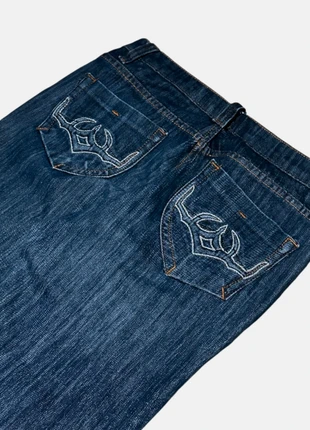 Rare Vintage Embroidered Straight fit Jeans, brand: Japan Style, condizioni: Nuovo senza cartellino, taglia: IT 38 | W29, €15.00, €16.45 include la Protezione acquisti