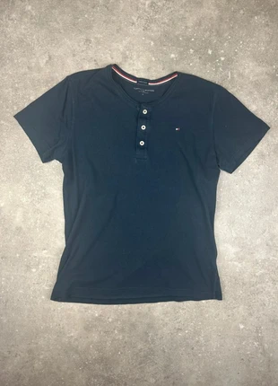 T-shirt Polo Tommy Hilfiger à Col Boutonné Taille M Femme Noir Logo Brodé Coton, marca: Tommy Hilfiger, estado: Muy bueno, tamaño: M / 38 / 10, 11,00 €, 12,25 € Protección al comprador Pro incluida