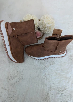 Boots Femme Tendance - Marque Gioseppo - Pointure 37 - Couleur Marron, marca: Gioseppo, estado: Muito bom, tamanho: 37, €29.00, €31.15 inclui Proteção do Comprador Pro